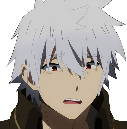 😓 Стикер «Arifureta Shokugyou de Sekai Saikyou» для Telegram