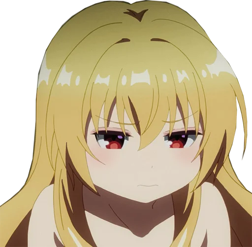 😕 Стикер «Arifureta Shokugyou de Sekai Saikyou» для Telegram