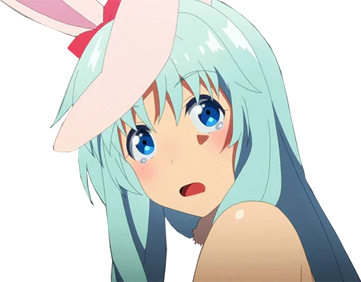 😢 Стикер «Arifureta Shokugyou de Sekai Saikyou» для Telegram