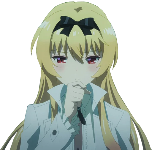 🤔 Стикер «Arifureta Shokugyou de Sekai Saikyou» для Telegram