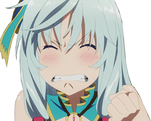 😬 Стикер «Arifureta Shokugyou de Sekai Saikyou» для Telegram