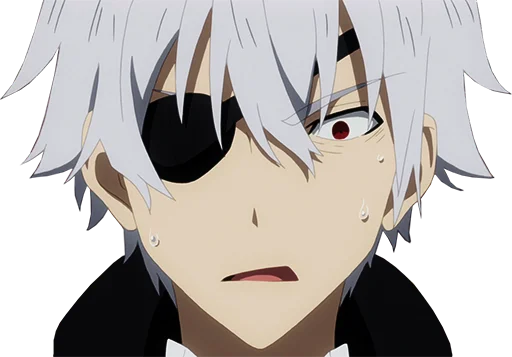 🤨 Стикер «Arifureta Shokugyou de Sekai Saikyou» для Telegram