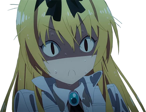 😨 Стикер «Arifureta Shokugyou de Sekai Saikyou» для Telegram