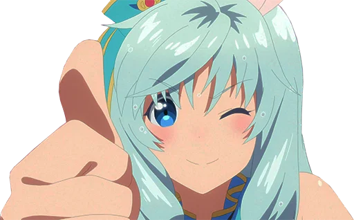👍 Стикер «Arifureta Shokugyou de Sekai Saikyou» для Telegram