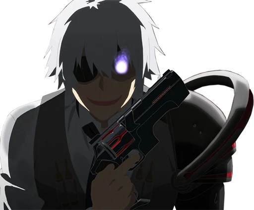 🤬 Стикер «Arifureta Shokugyou de Sekai Saikyou» для Telegram