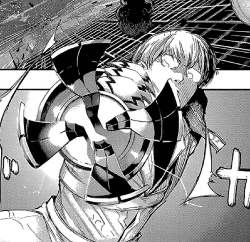 🦋 Стикер «Kishou Arima» для Telegram