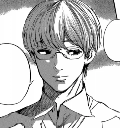 🦋 Стикер «Kishou Arima» для Telegram