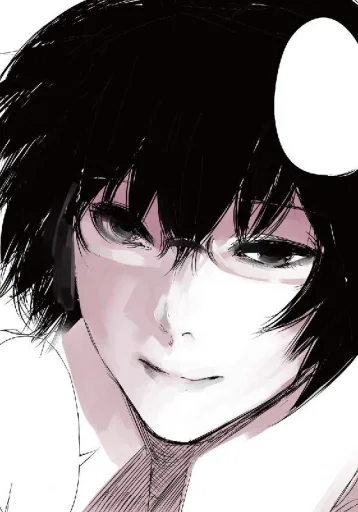 🦋 Стикер «Kishou Arima» для Telegram