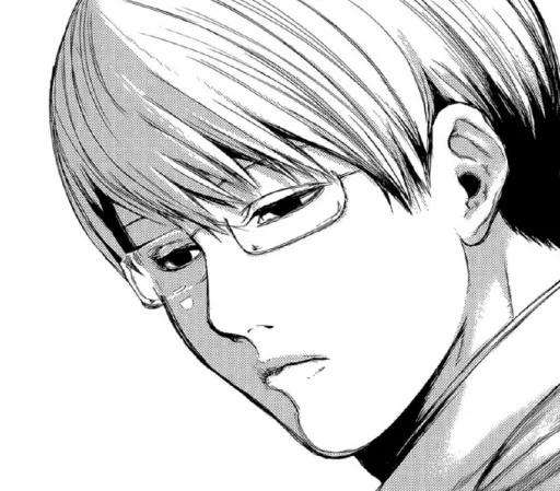 🦋 Стикер «Kishou Arima» для Telegram