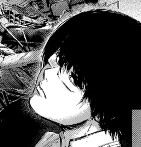 🦋 Стикер «Kishou Arima» для Telegram