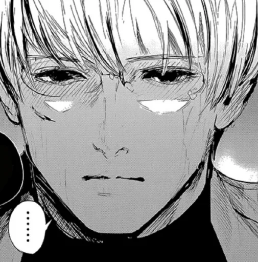 🦋 Стикер «Kishou Arima» для Telegram