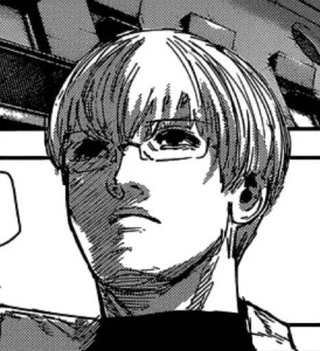 🦋 Стикер «Kishou Arima» для Telegram