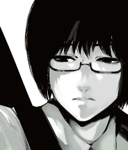 🦋 Стикер «Kishou Arima» для Telegram
