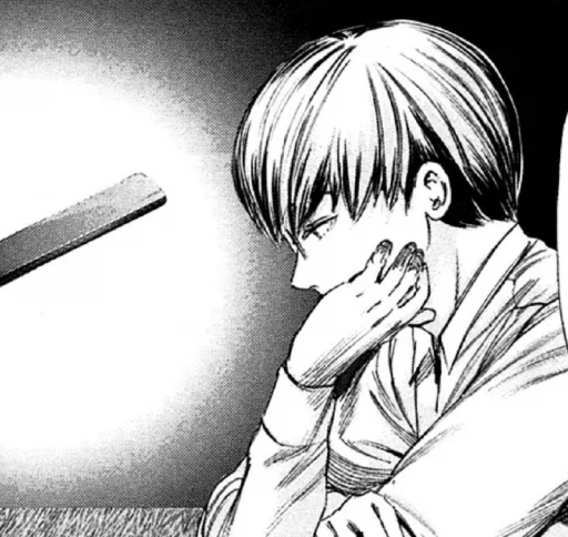 🦋 Стикер «Kishou Arima» для Telegram