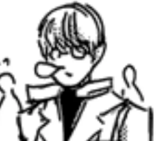 🦋 Стикер «Kishou Arima» для Telegram