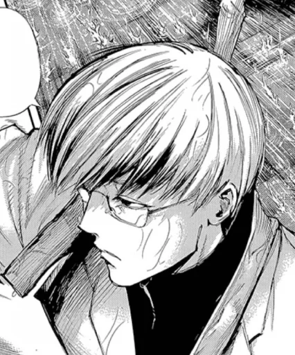 🦋 Стикер «Kishou Arima» для Telegram