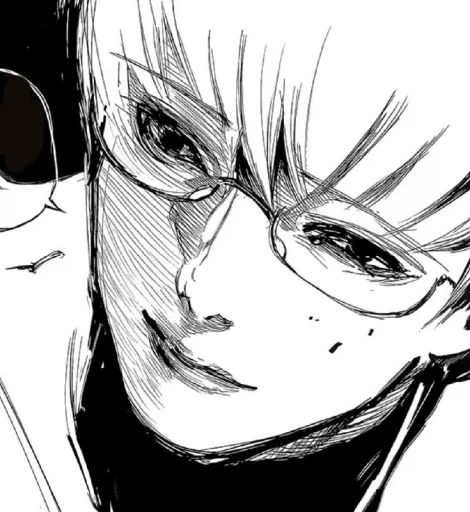 🦋 Стикер «Kishou Arima» для Telegram