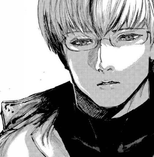 🦋 Стикер «Kishou Arima» для Telegram