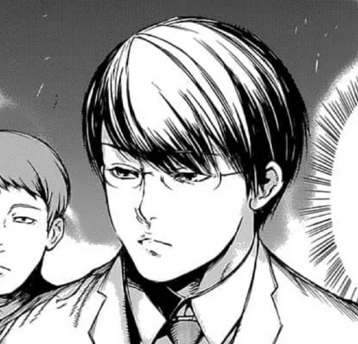 🦋 Стикер «Kishou Arima» для Telegram