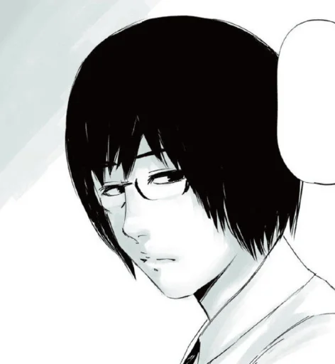 🦋 Стикер «Kishou Arima» для Telegram