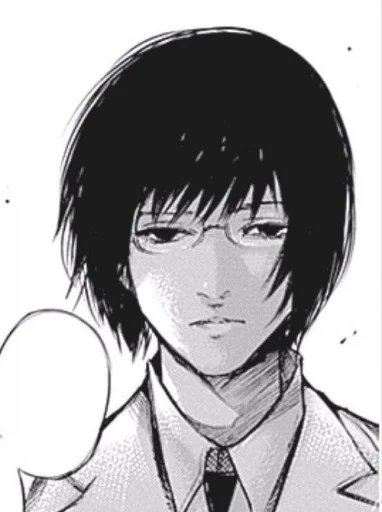 🦋 Стикер «Kishou Arima» для Telegram