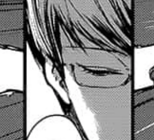 🦋 Стикер «Kishou Arima» для Telegram