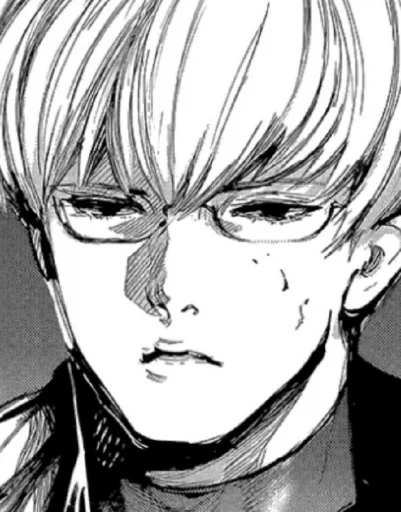 🦋 Стикер «Kishou Arima» для Telegram