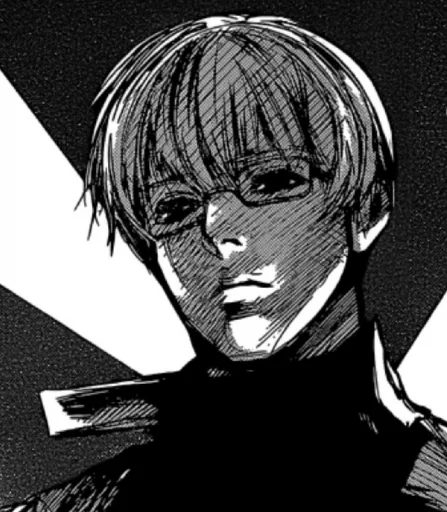 🦋 Стикер «Kishou Arima» для Telegram