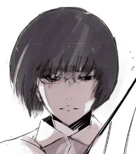 🦋 Стикер «Kishou Arima» для Telegram