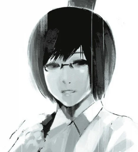 🦋 Стикер «Kishou Arima» для Telegram