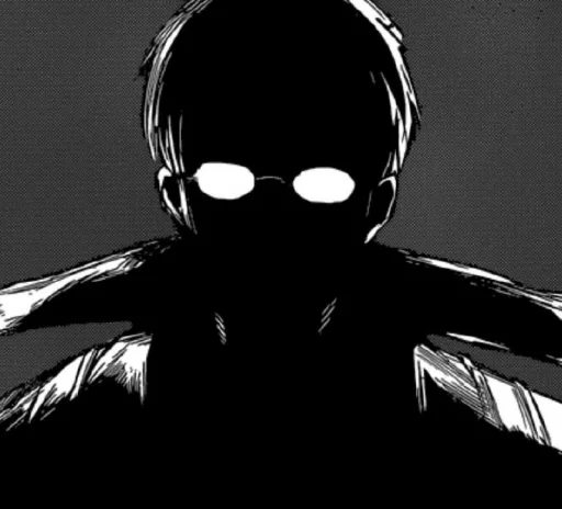 🦋 Стикер «Kishou Arima» для Telegram