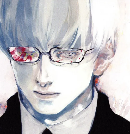 Стикерпак Kishou Arima для Telegram