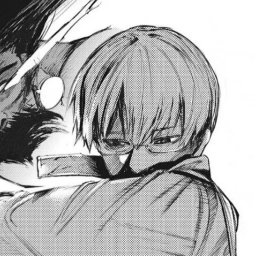 🦋 Стикер «Kishou Arima» для Telegram