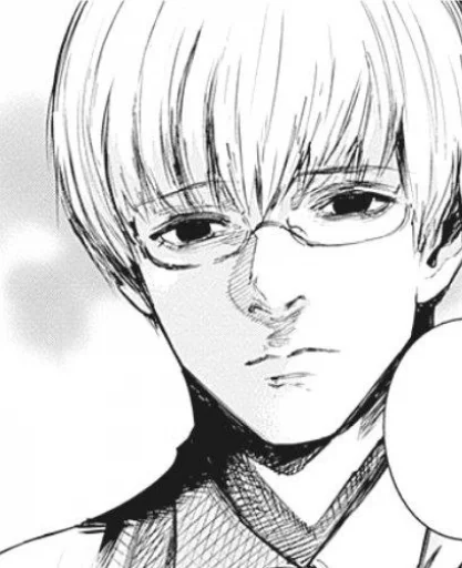 🦋 Стикер «Kishou Arima» для Telegram