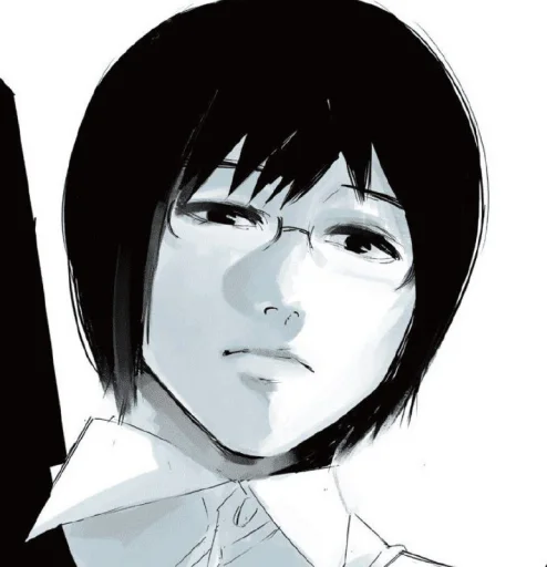 🦋 Стикер «Kishou Arima» для Telegram