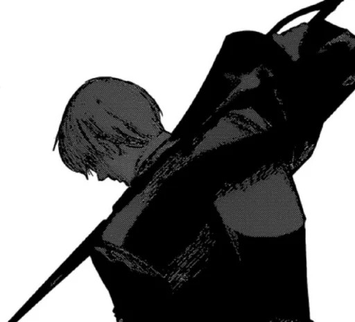 🦋 Стикер «Kishou Arima» для Telegram