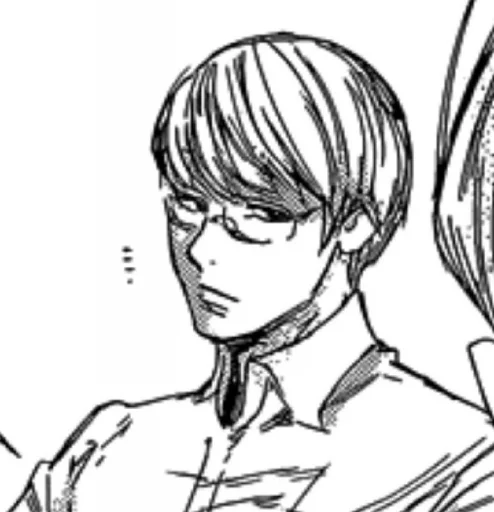 🦋 Стикер «Kishou Arima» для Telegram