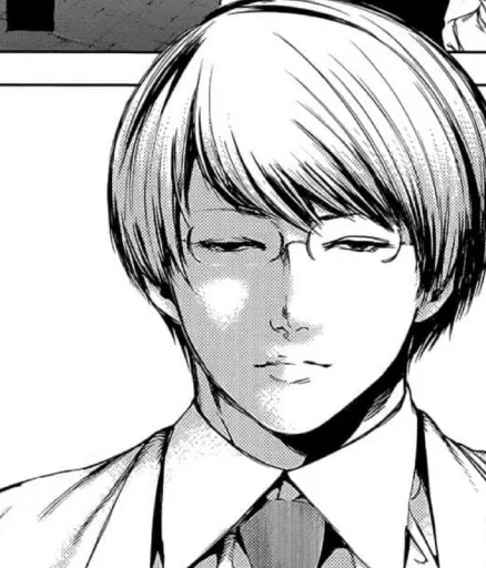 🦋 Стикер «Kishou Arima» для Telegram