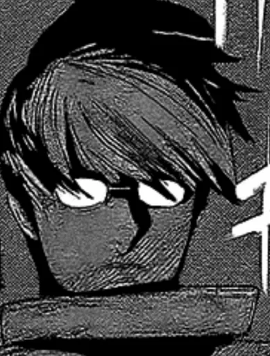 🦋 Стикер «Kishou Arima» для Telegram