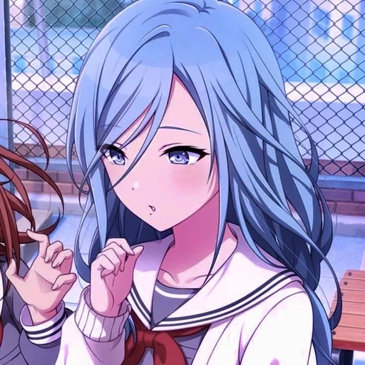 💠 Стикер «Hinomori Shizuku» для Telegram