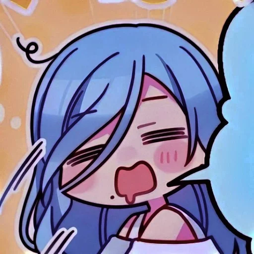 💠 Стикер «Hinomori Shizuku» для Telegram