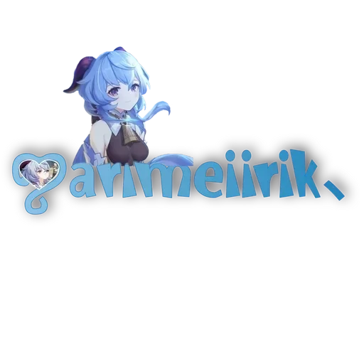 🌟 Стикер «Hinomori Shizuku» для Telegram