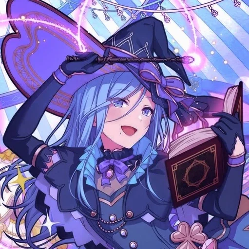 💠 Стикер «Hinomori Shizuku» для Telegram
