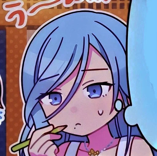 💠 Стикер «Hinomori Shizuku» для Telegram