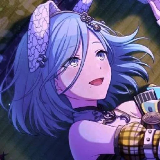 💠 Стикер «Hinomori Shizuku» для Telegram