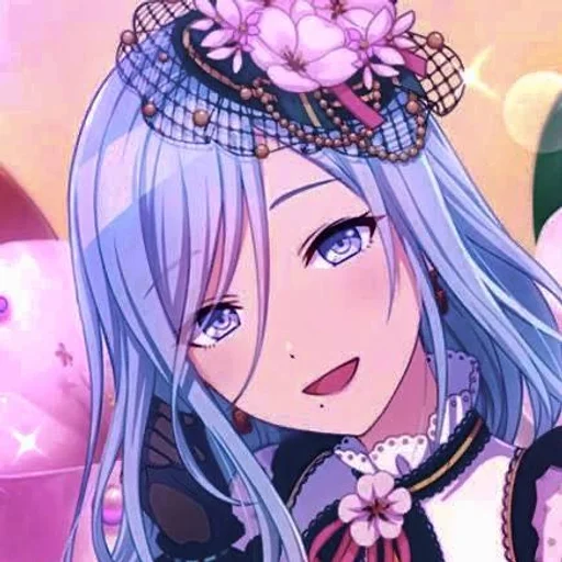💠 Стикер «Hinomori Shizuku» для Telegram