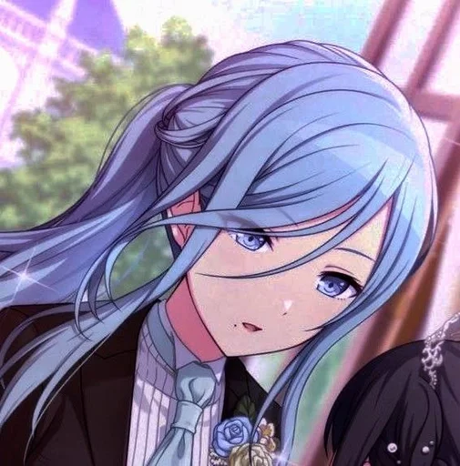 💠 Стикер «Hinomori Shizuku» для Telegram