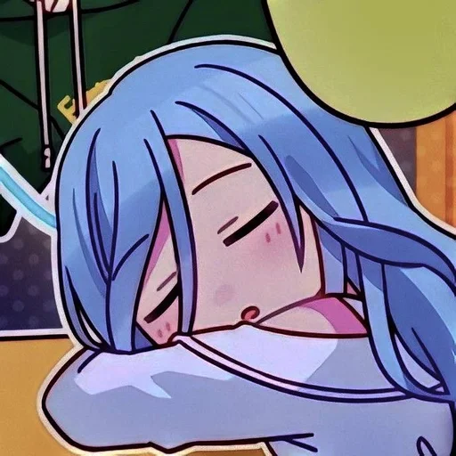 💠 Стикер «Hinomori Shizuku» для Telegram