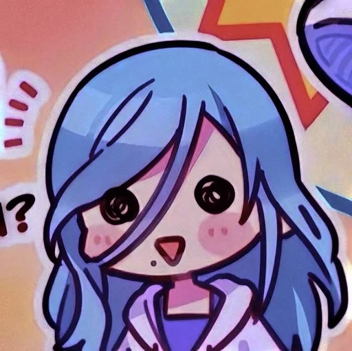 💠 Стикер «Hinomori Shizuku» для Telegram