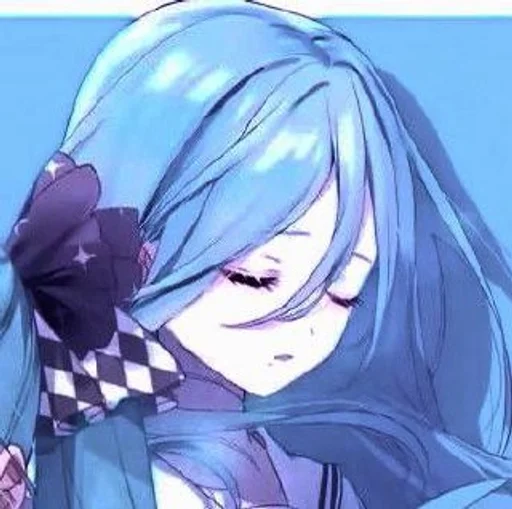 💠 Стикер «Hinomori Shizuku» для Telegram